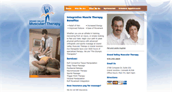 Desktop Screenshot of gjmuscletherapy.net